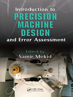 cover image of Introduction to Precision Machine Design and Error Assessment